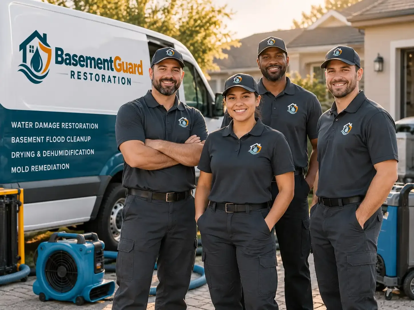 Basement Water Damage Restoration company in Clifton, VA